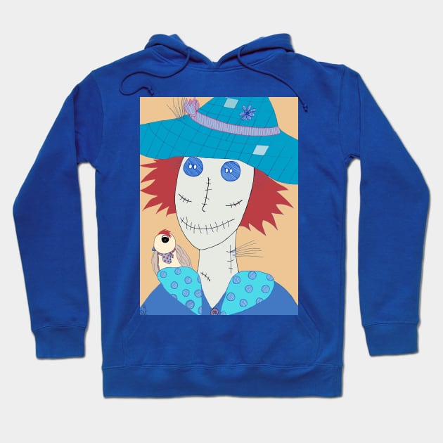 Scarecrow John Hoodie by Sara's digital corner